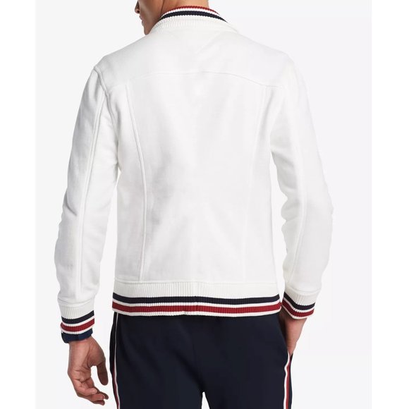 Men's Dustin Bomber Jacket, Created for Macy's Tommy Hilfiger Men's Jacket - Picture 3 of 8
